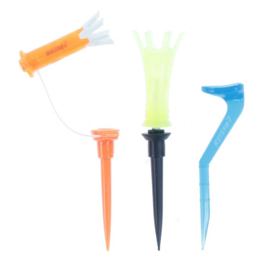 TOBUNDA トブンダ ゴルフ ティ TB3389 飛距離系3タイプのお試しセット