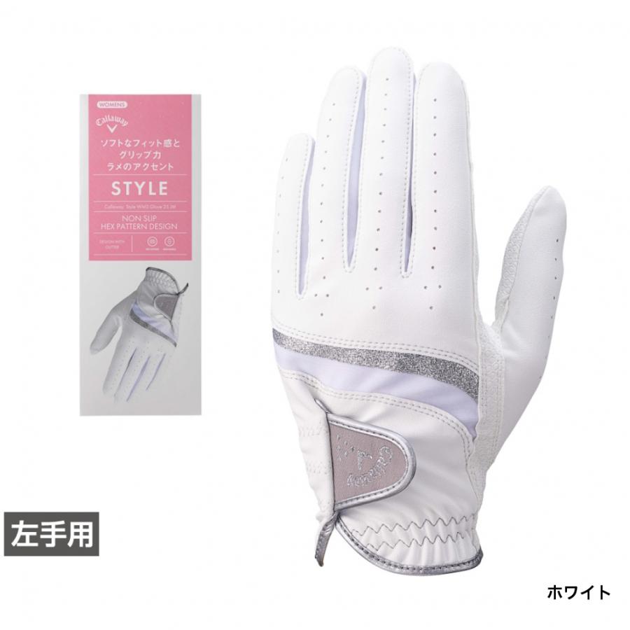 Callaway（キャロウェイ） レディース ゴルフグローブ Style Glove