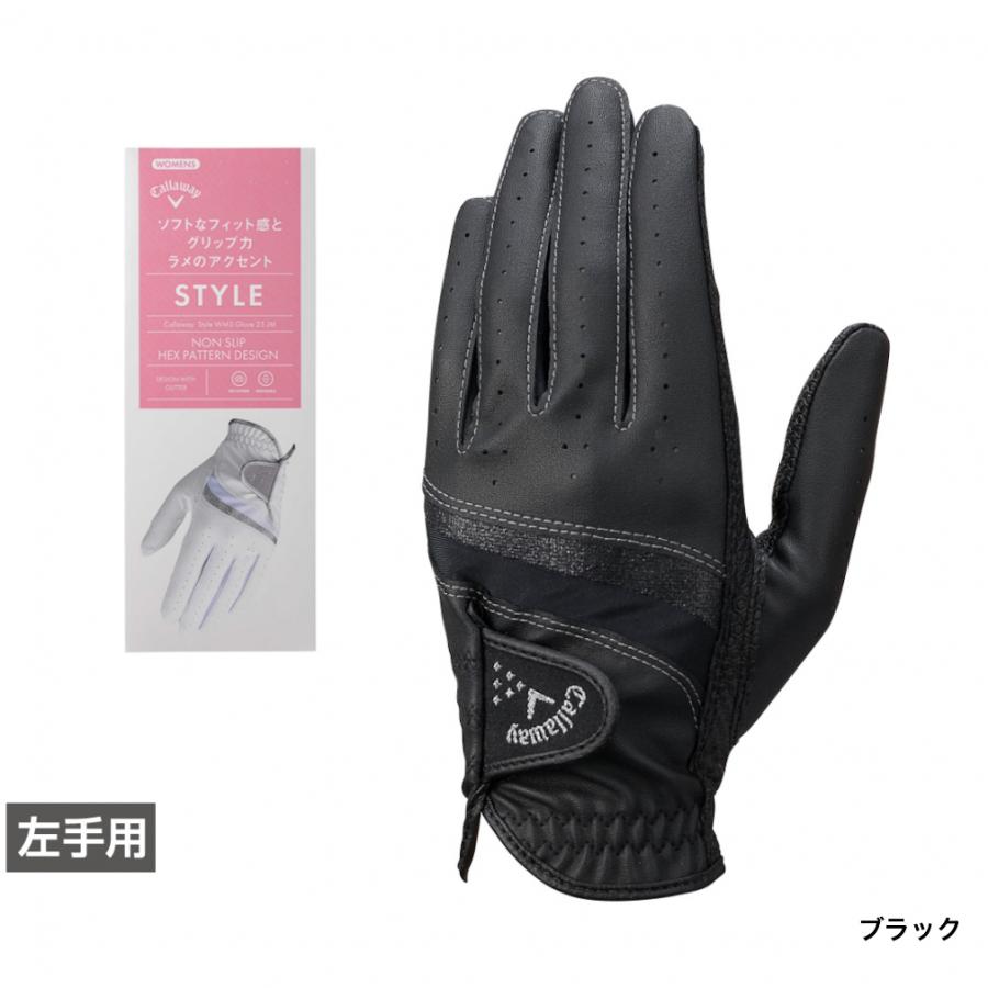 Callaway（キャロウェイ） レディース ゴルフグローブ Style Glove