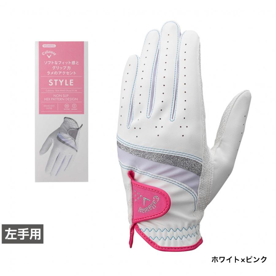 Callaway（キャロウェイ） レディース ゴルフグローブ Style Glove