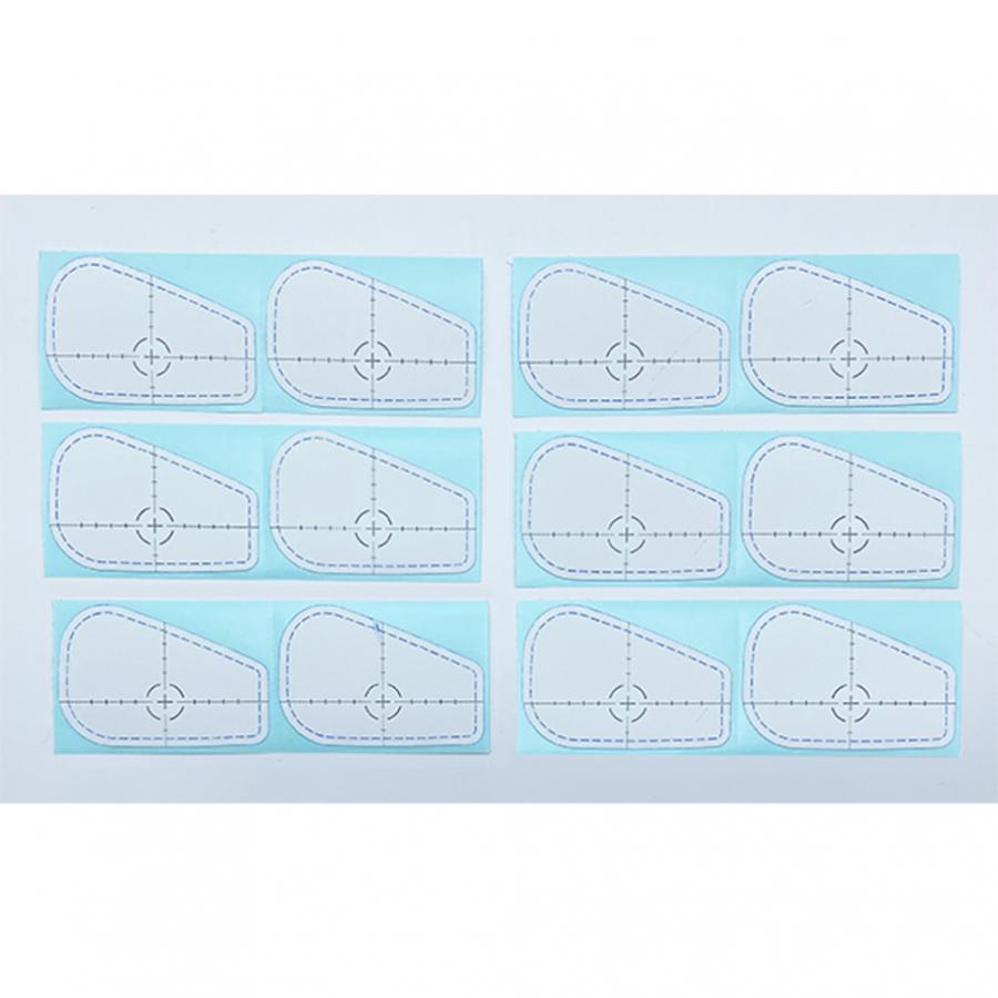 ショットマーク アイアン用 打点確認 ゴルフ ショットマーカー