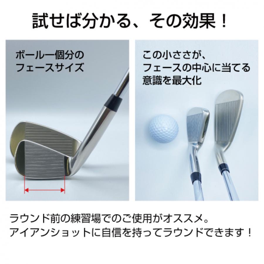 GOLFavo ミニヘッドアイアン スイング 練習 Amazon.co.jp: 【小さいヘッドのゴルフ練習器具】スイング 練習 ミニ