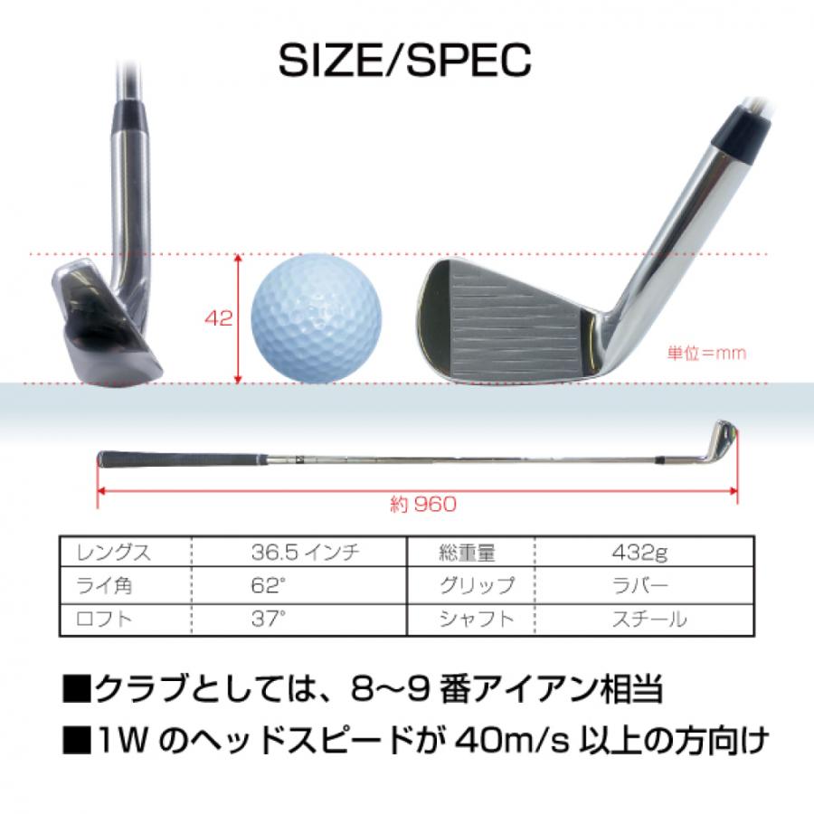 TIGORA（ティゴラ） ミニヘッドトレーナー スイング ゴルフ練習機