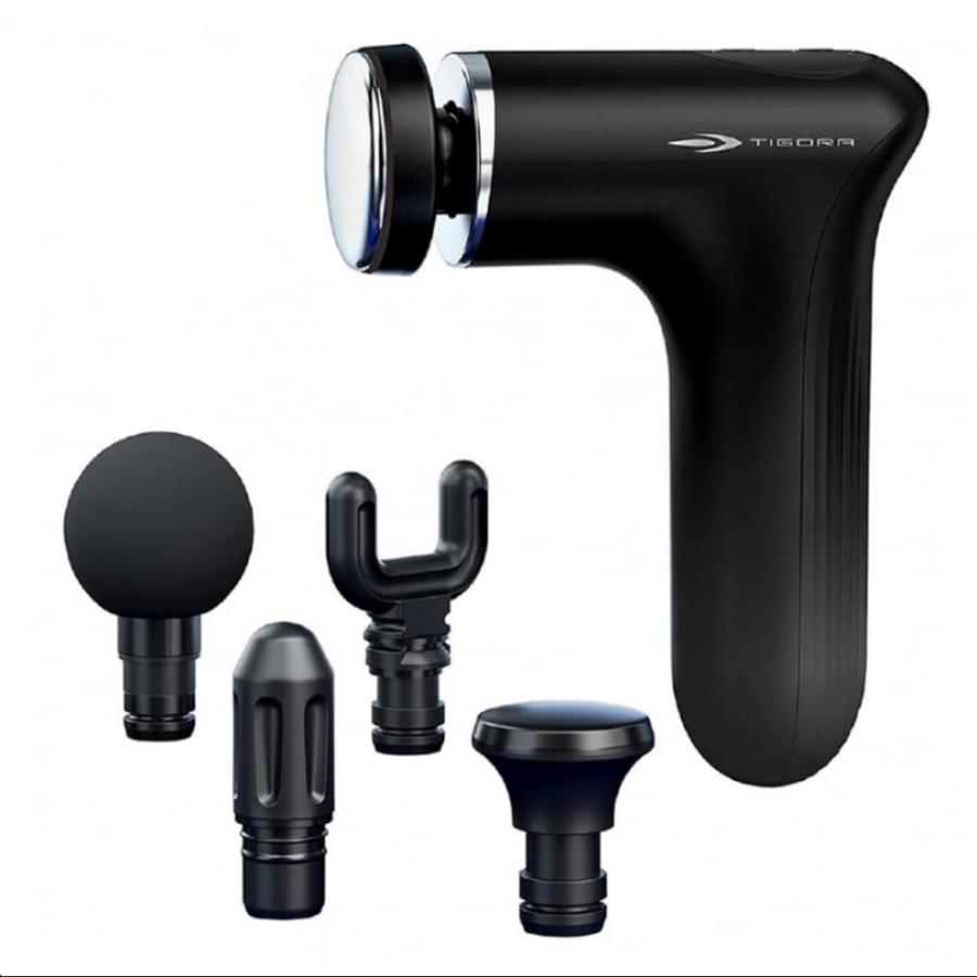 ティゴラ ゴルフ 練習器具 ボディケアガン 温熱 パワフル振動 軽量 静音 0756131004 ゴルフ フィットネス器具 TIGORA_8