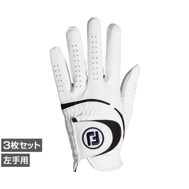 FootJoy（フットジョイ） ゴルフグローブ 左 ウェザーソフ FGWF23 3枚