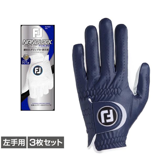 B*8様 FootJoy TourGrip ゴルフグローブ 24cm 8枚セット FootJoy（フットジョイ） ゴルフグローブ 左 24ナノロック ツアー