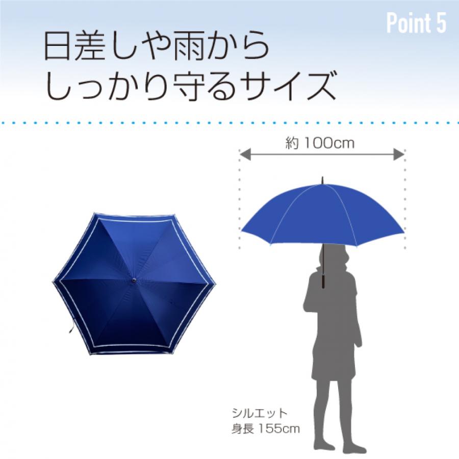 TIGORA（ティゴラ） パラソル UVカット 軽量 TR2002UM軽量 超軽量185g