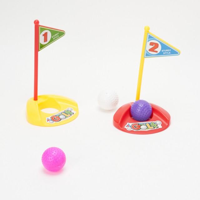 UNIX（ユニックス） ジュニアゴルフセット FD10-72 幼児から楽しめる