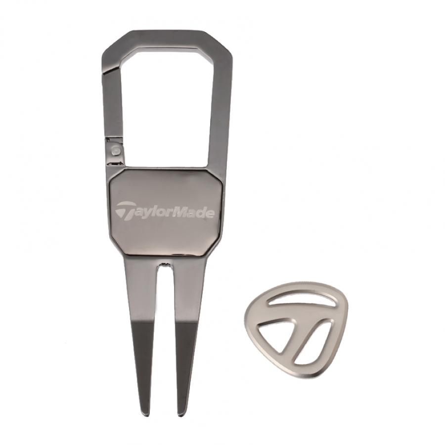 TaylorMade（テーラーメイド） カラビナグリーンフォーク マーカー