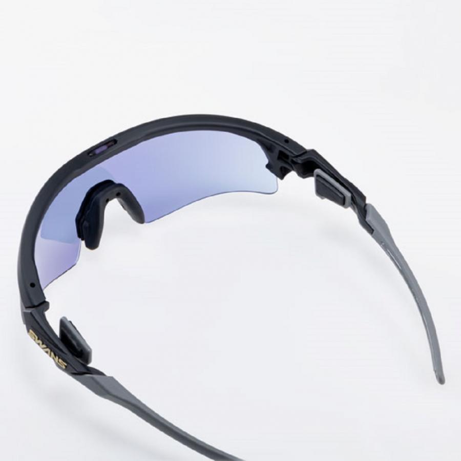 スワンズ サングラス FACEONE フェイスワン FO-3114 MBK ゴルフ 偏光 おしゃれ SWANSの画像