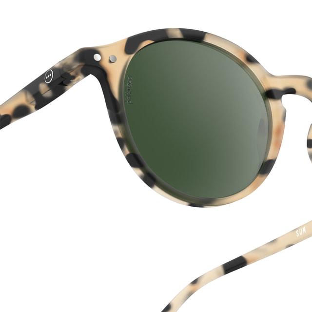 イジピジ SUN POLARIZED #D LIGHT TORTOISE 0803503306 ゴルフ サングラス 偏光 ゴルフ5 IZIPIZI_2