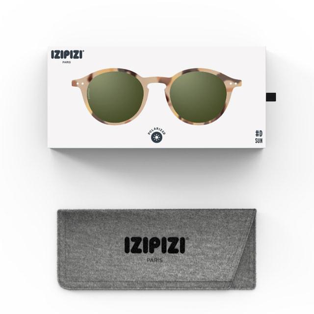 イジピジ SUN POLARIZED #D LIGHT TORTOISE 0803503306 ゴルフ サングラス 偏光 ゴルフ5 IZIPIZI_4