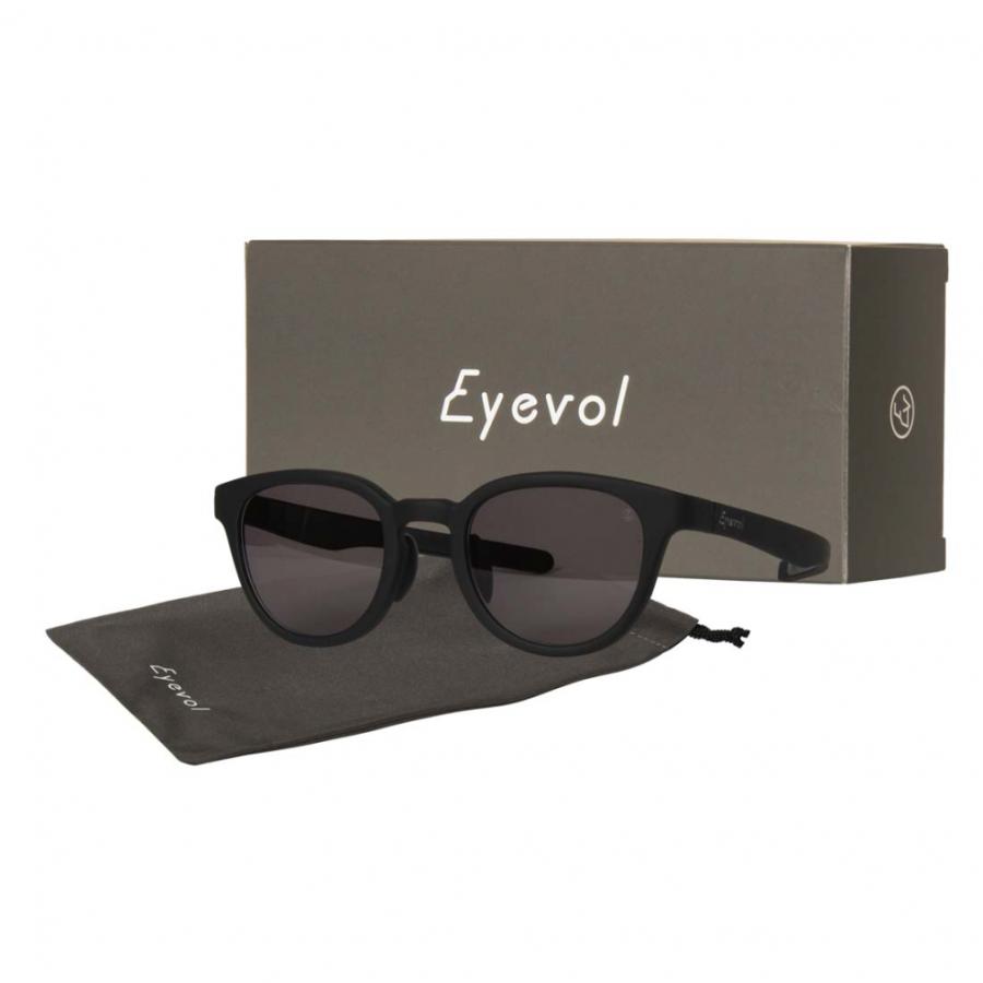 〈美品〉【Eyevol】アイヴォルRIGER col.MBK-LY偏光 Eyevol MIRALLE 偏光 col.BK-LY-MBL PL | GLASH OPTIQUE