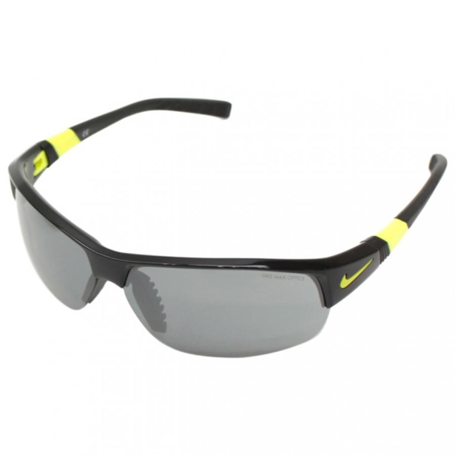 NIKE（ナイキ） EV0620 007 サングラス SHOW X2 : black/volt ゴルフ