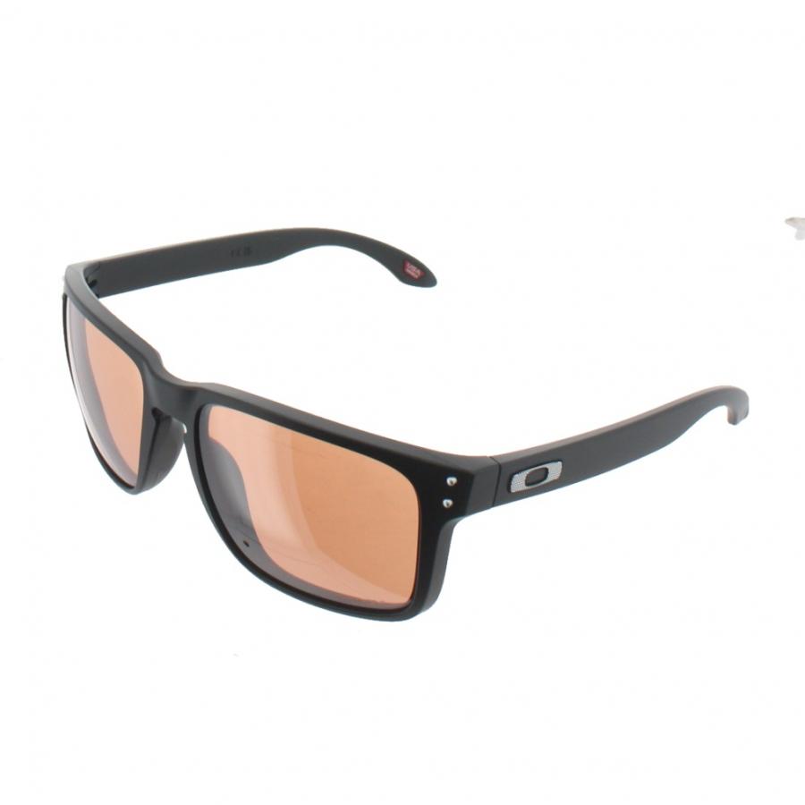 Oakley - OAKLEY HOLBROOK サングラス Holbrook™ (Low Bridge Fit) Prizm Black Polarized Matte Black