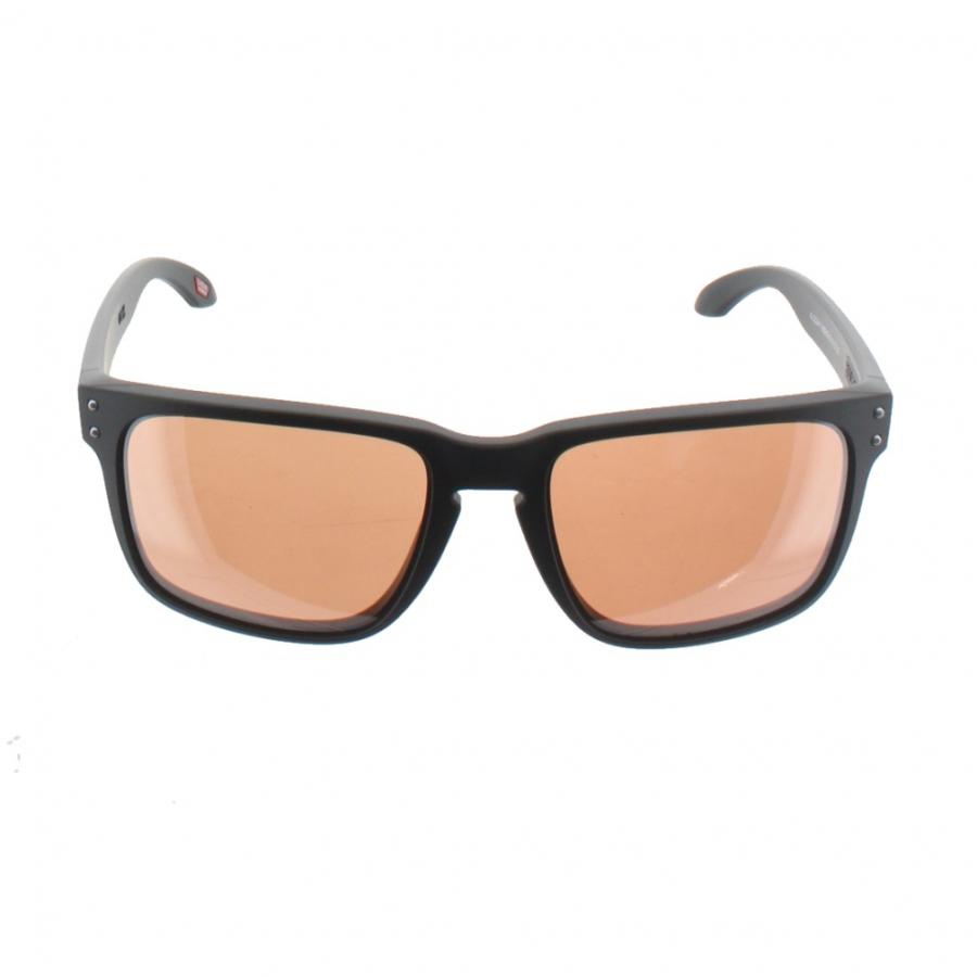 Oakley - OAKLEY HOLBROOK サングラス Holbrook™ (Low Bridge Fit) Prizm Black Polarized Matte Black