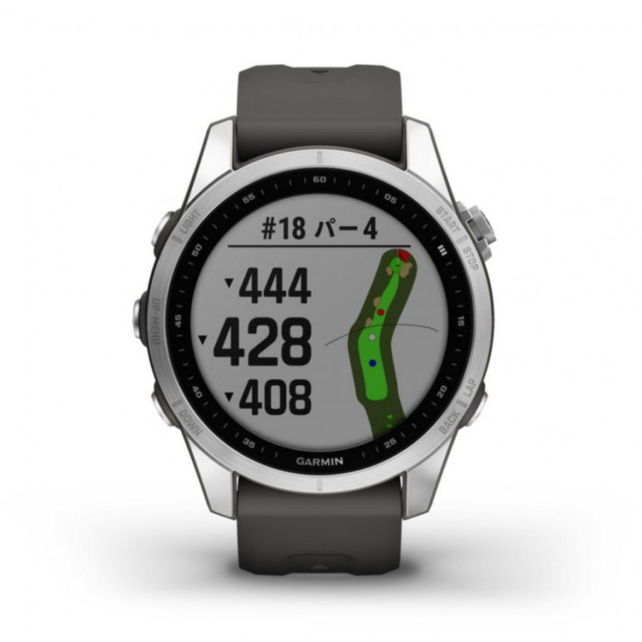 GARMIN 距離計 ガーミン フェニックス 7S Silver / Graphite ゴルフ  