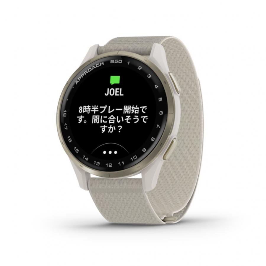 GARMIN 距離計 ガーミン アプローチ S50 Approach Ivory GARMIN 距離計 ガーミン アプローチ S50 Approach Ivory