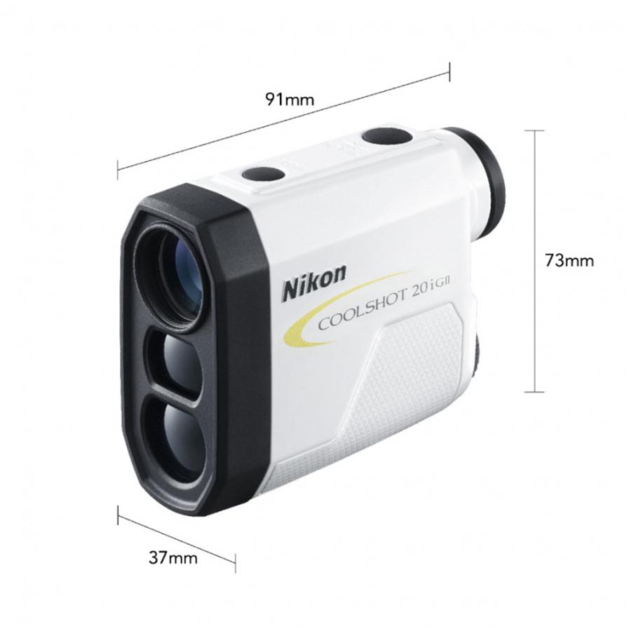 レーザー距離計 ニコン クールショット COOLSHOT 20iG2 (G607) 高低差  