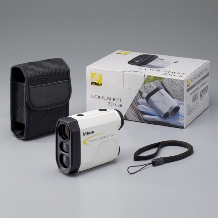 ニコン レーザー距離計 クールショット COOLSHOT 20iG2 (G607) 高低差  