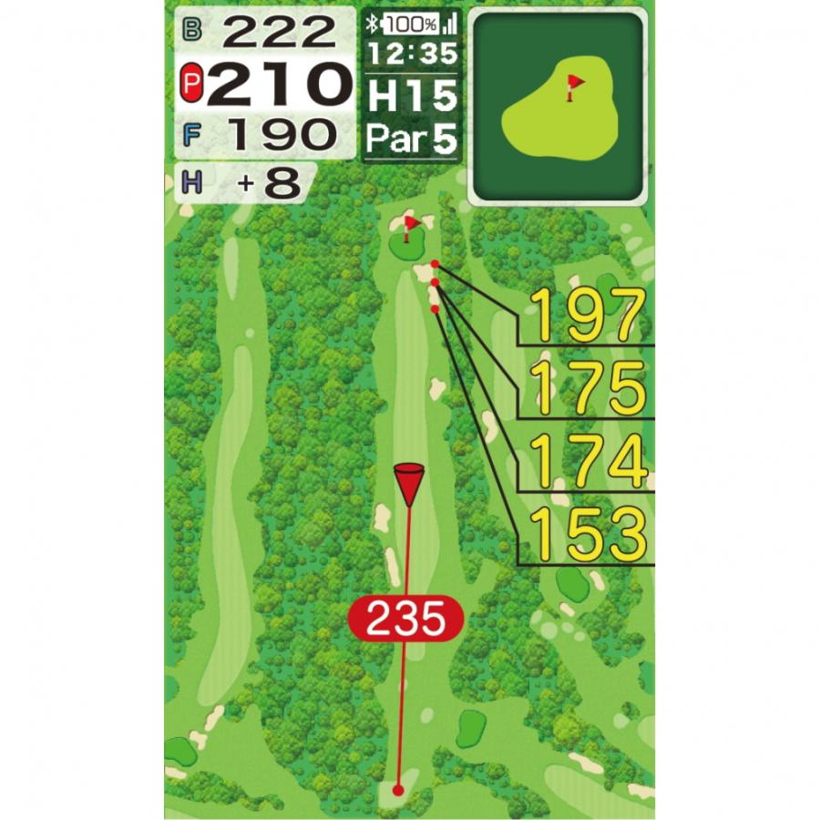 EAGLE VISION 距離計 イーグルビジョン NEXT2 スマホ連携 EAGLE VISION 距離計 イーグルビジョン NEXT2 スマホ連携