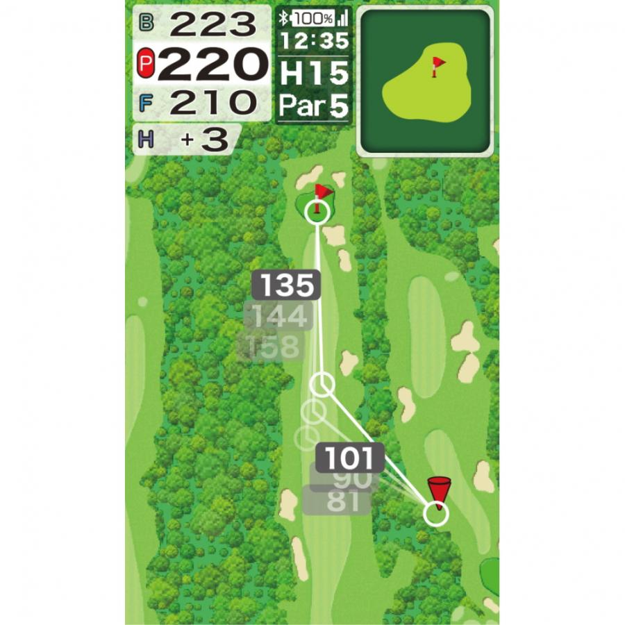EAGLE VISION 距離計 イーグルビジョン NEXT2 スマホ連携 EAGLE VISION 距離計 イーグルビジョン NEXT2 スマホ連携