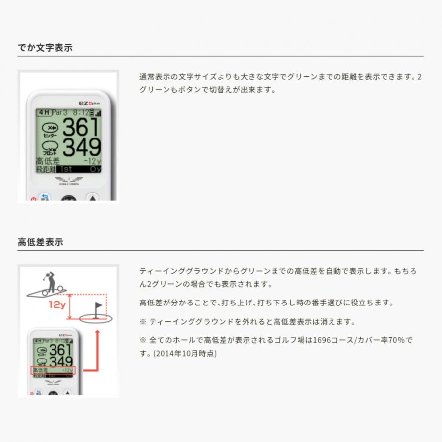 EAGLE VISION 距離計 イーグルビジョン ez プラス4 plus4 ゴルフ 距離