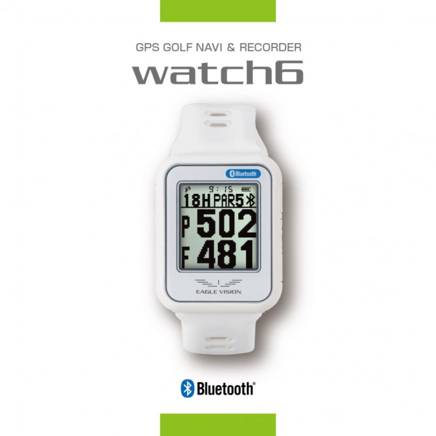 距離計 イーグルビジョン WATCH6 ウォッチ6 Bluetooth対応