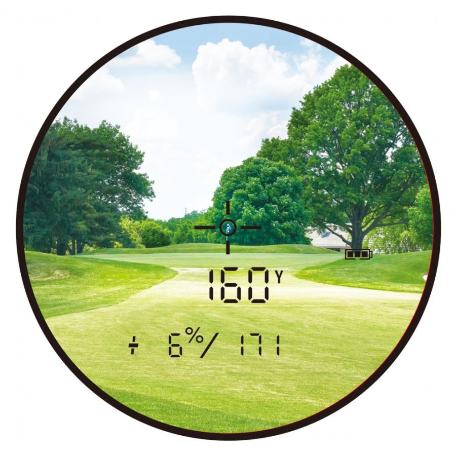 Bushnell（ブッシュネル） レーザー距離計 ピンシーカーA1スロープ