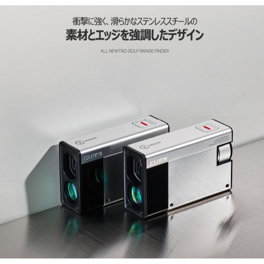 レーザー距離計 キャディトークキューブ CUBE SILVER シルバー 新機能 