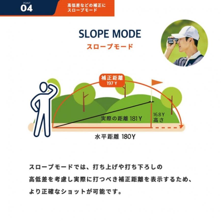 レーザー距離計 エジソンゴルフ R2G MATE1 R2G MATE1 世界初の新機能