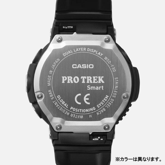 カシオ プロトレック スマート Wsd F30 Bkgps 距離測定器 ゴルフ