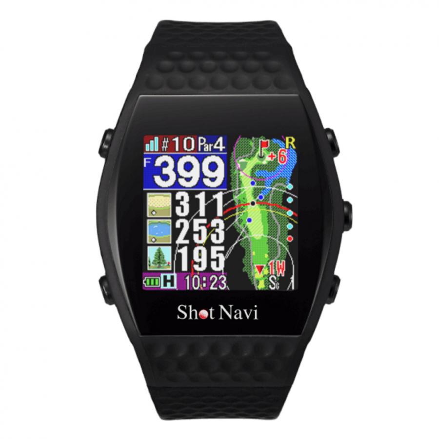 ShotNavi（ショットナビ） 距離計 インフィニティ ブラック INFINITY
