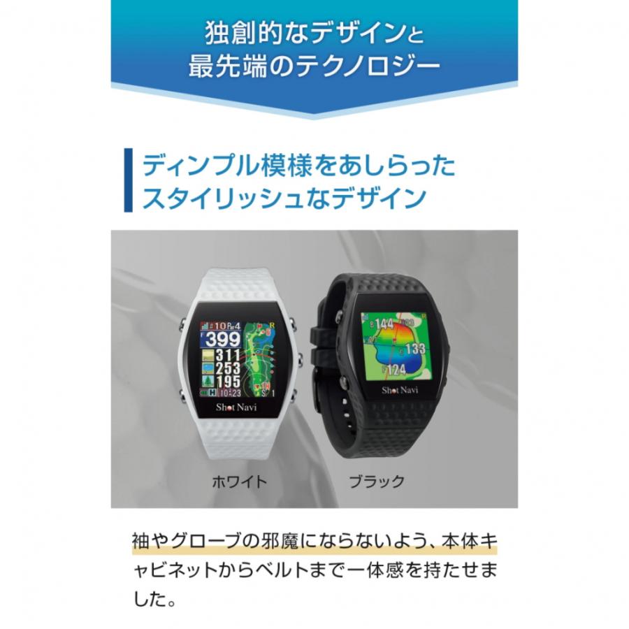ShotNavi（ショットナビ） 距離計 インフィニティ ブラック INFINITY