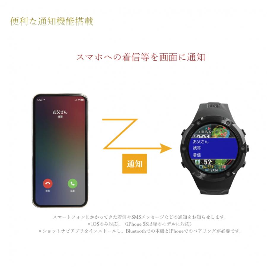ShotNavi（ショットナビ） 距離計 エボルブプロ タッチ Evolve PRO