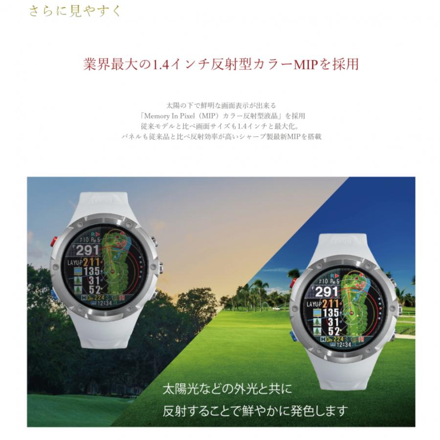 ◼️新品◼️ショットナビ W1 エボルブ ホワイト×ブラック W1 WH×BK