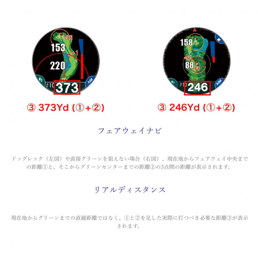 ShotNavi（ショットナビ） 距離計 エボルブプロ タッチ Evolve PRO