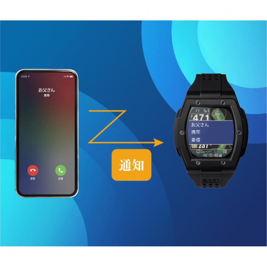 ShotNavi（ショットナビ） 距離計 クレスト2 ホワイト 時計 GPS ナビ