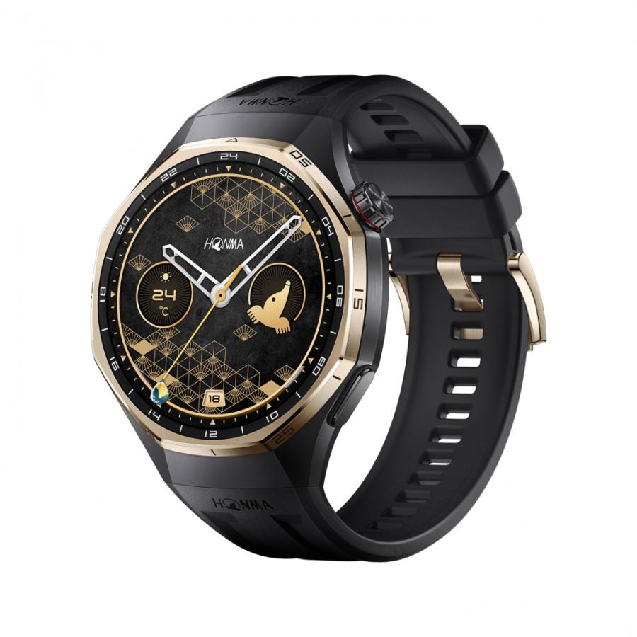 ホンマ　ゴルフ距離計 距離計 ファーウェイ Honma x HUAWEI WATCH GT6 Pro 46mm ゴルフ 距離