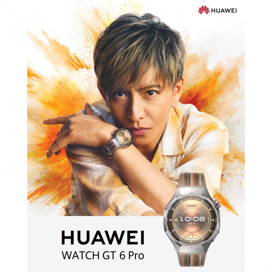 距離計 ファーウェイ HUAWEI WATCH GT6 Pro 46mm ゴルフ 距離測定器