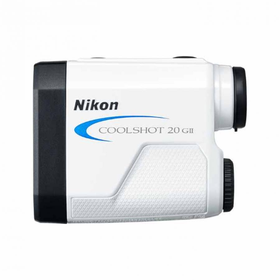 レーザー距離計 ニコン クールショット 20 G2 COOLSHOT 20 GII レーザー 距離測定器 ホワイト 最軽量 ゴルフ Nikon｜alpen-group｜03