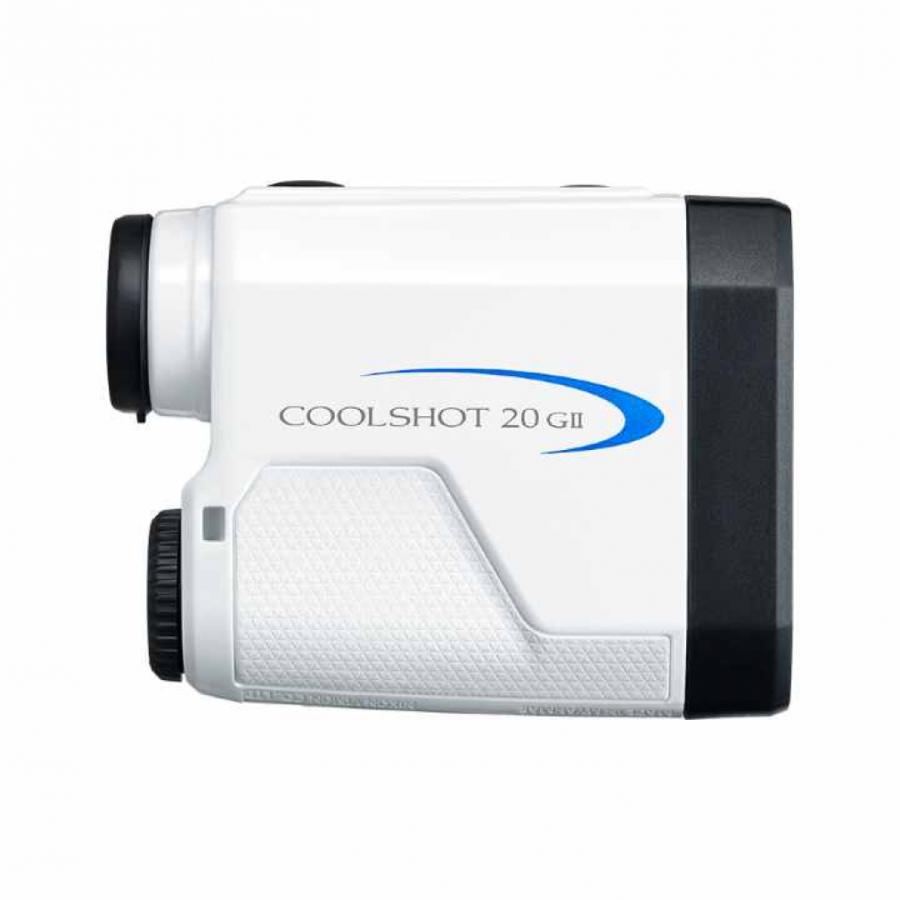 レーザー距離計 ニコン クールショット 20 G2 COOLSHOT 20 GII レーザー 距離測定器 ホワイト 最軽量 ゴルフ Nikon｜alpen-group｜04