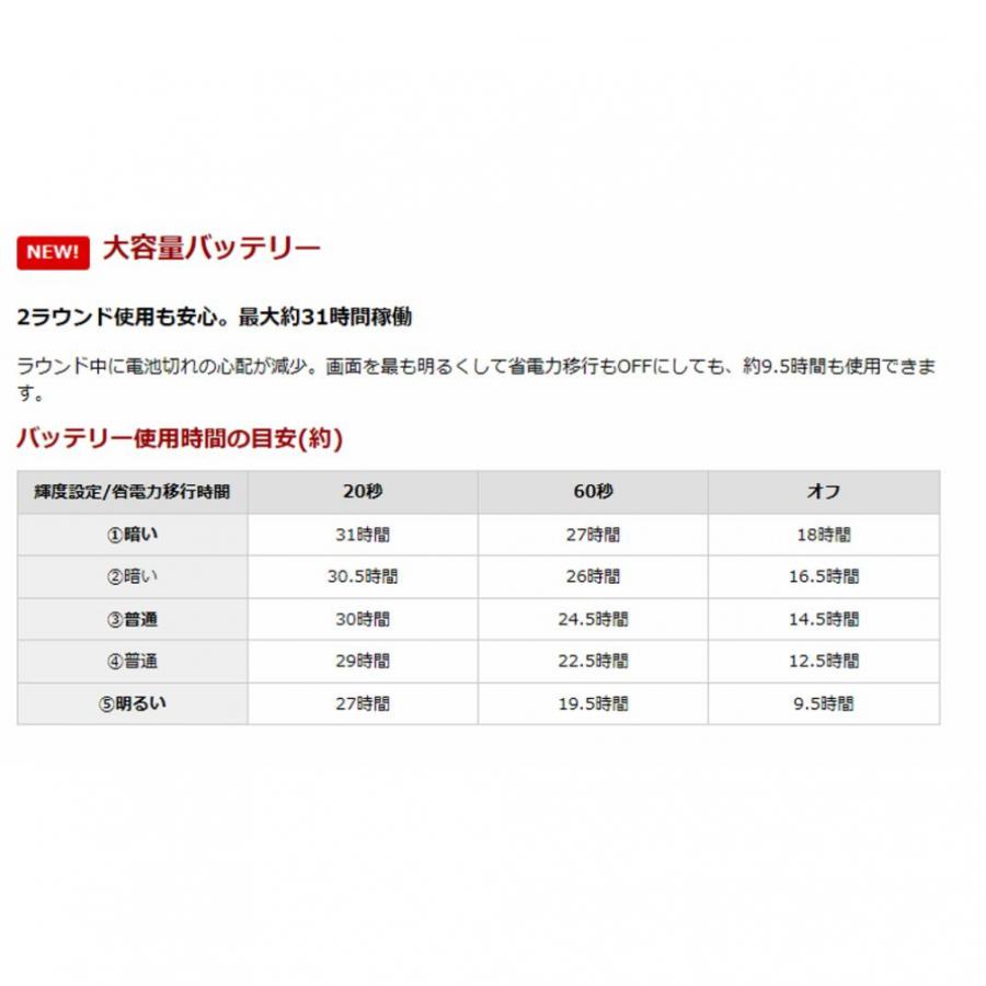 距離計 ユピテル YGN7000 ゴルフ 距離測定器 ナビ GPS GPSナビ みちびき ガリレオ Yupiteru｜alpen-group｜09