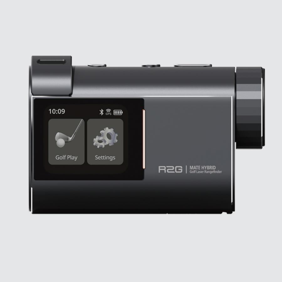 アールツージー MATE HYBRID GRAY 0606301001 ゴルフ 距離測定器 アールツージー MATE HYBRID GRAY 0606301001 ゴルフ 距離測定器