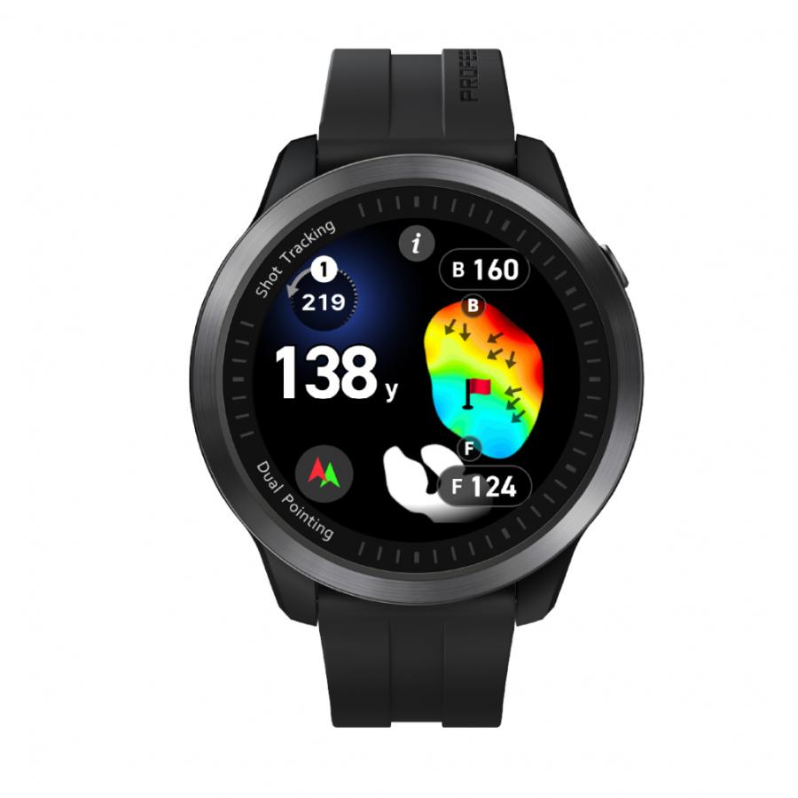 ボイスキャディ T12PRO ゴルフ 距離測定器 距離計 時計 ゴルフナビ GPS