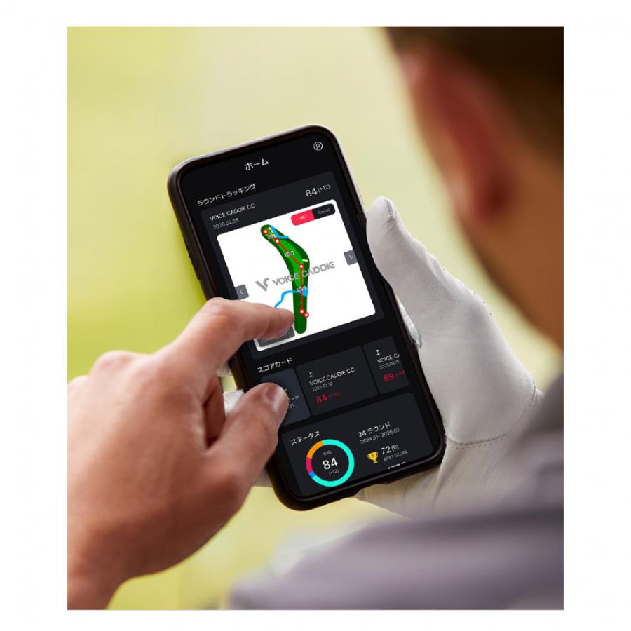 ボイスキャディ T12PRO ゴルフ 距離測定器 距離計 時計 ゴルフナビ GPS