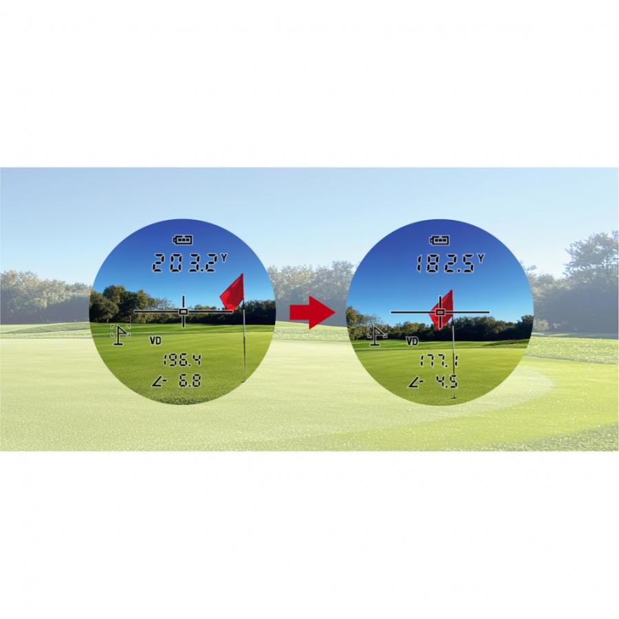 ShotNavi（ショットナビ） レーザー距離計 RAYS＋ ゴルフ 距離測定器