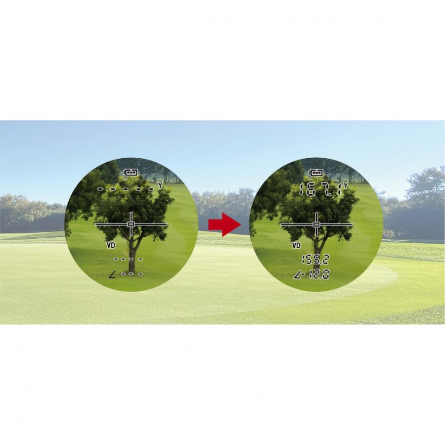 ShotNavi（ショットナビ） レーザー距離計 RAYS＋ ゴルフ 距離測定器