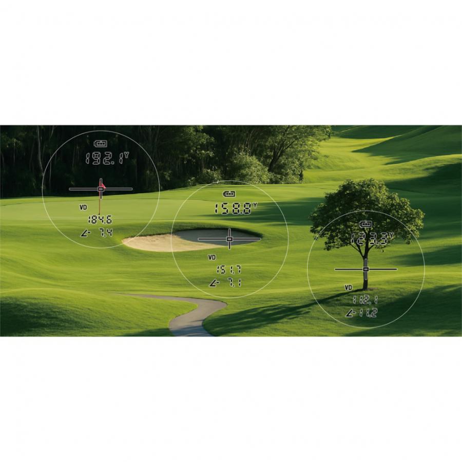 ShotNavi（ショットナビ） レーザー距離計 RAYS＋ ゴルフ 距離測定器