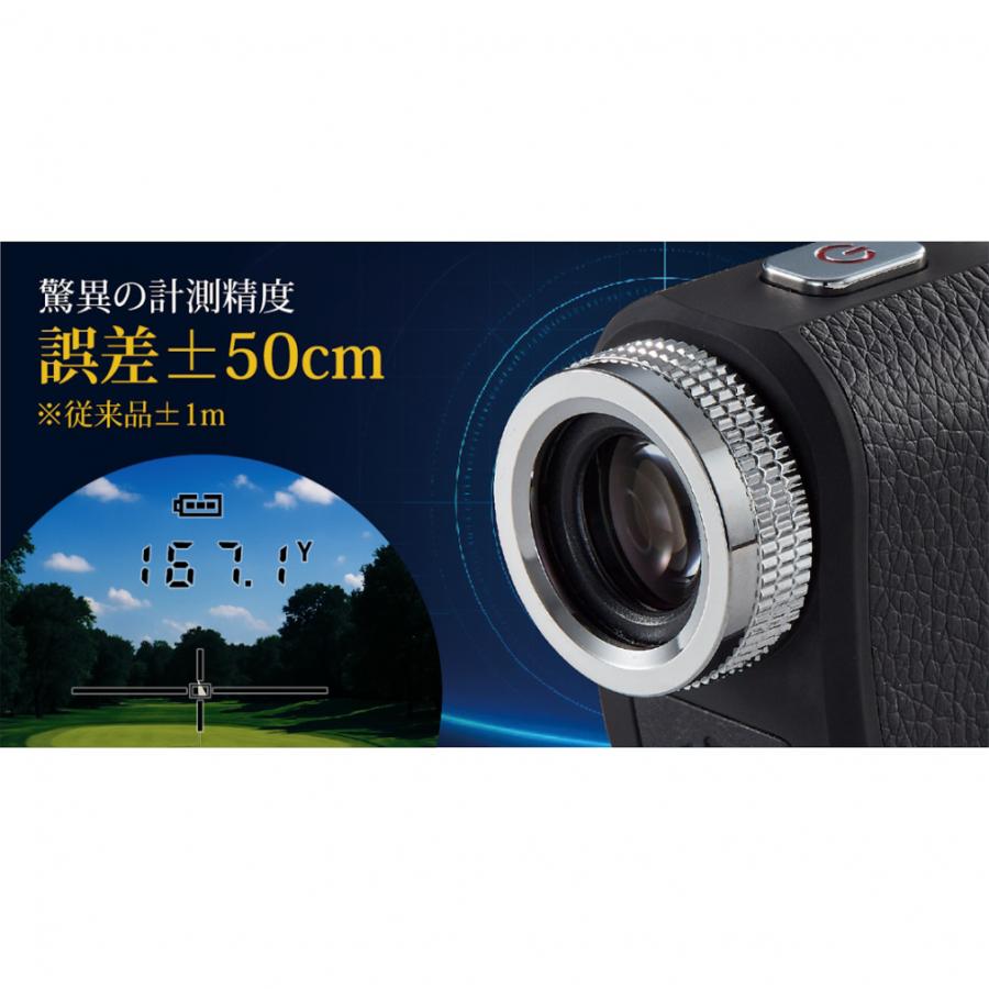 ShotNavi（ショットナビ） レーザー距離計 RAYS＋ ゴルフ 距離測定器